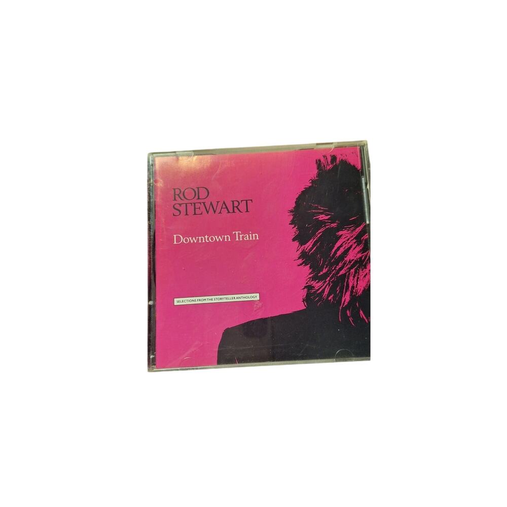 CD Rod Stewart " Downtown Train" 1990